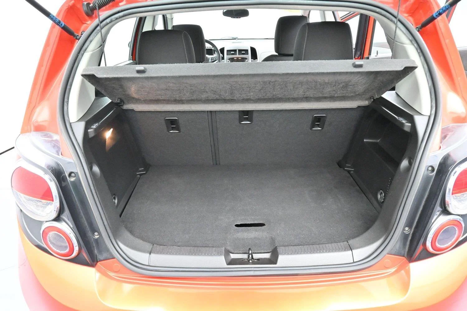 Used 2012 Inferno Orange Metallic Chevrolet LT image 9