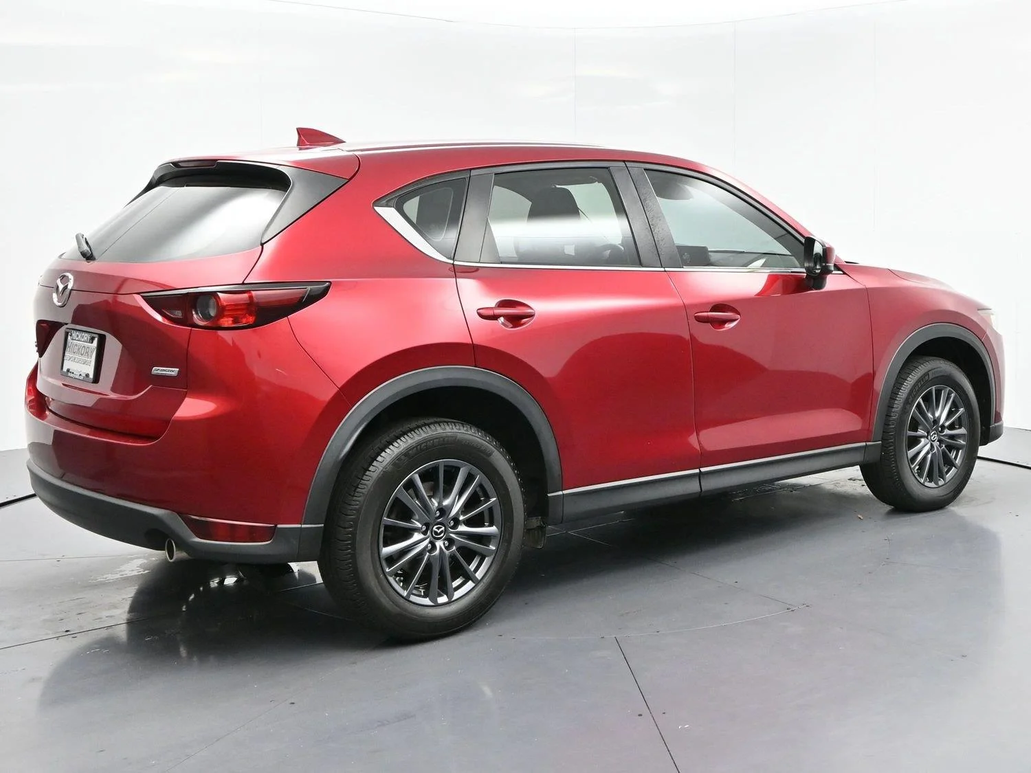 Used 2019 Soul Red Crystal Metallic Mazda Sport image 7