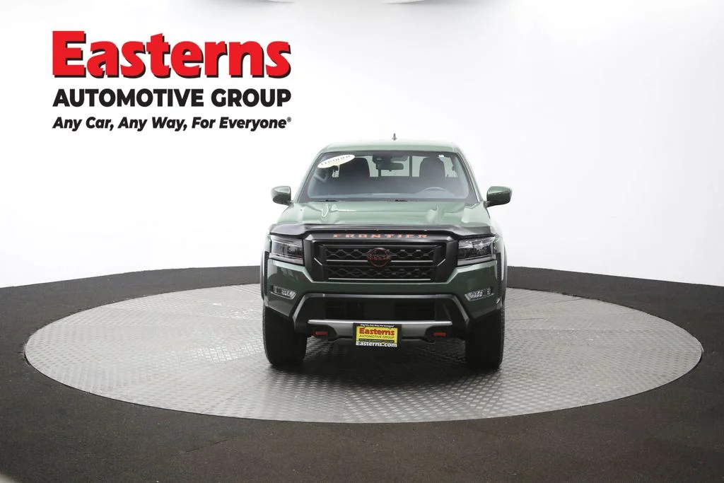 Used 2023 Green Nissan PRO-4X image 54