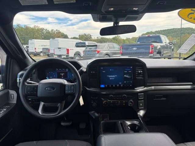 Used 2025 Blue Ford STX image 16