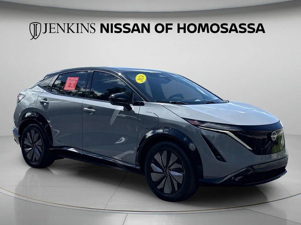 Used 2024 Gray Nissan EVOLVE+ e-4ORCE image 5
