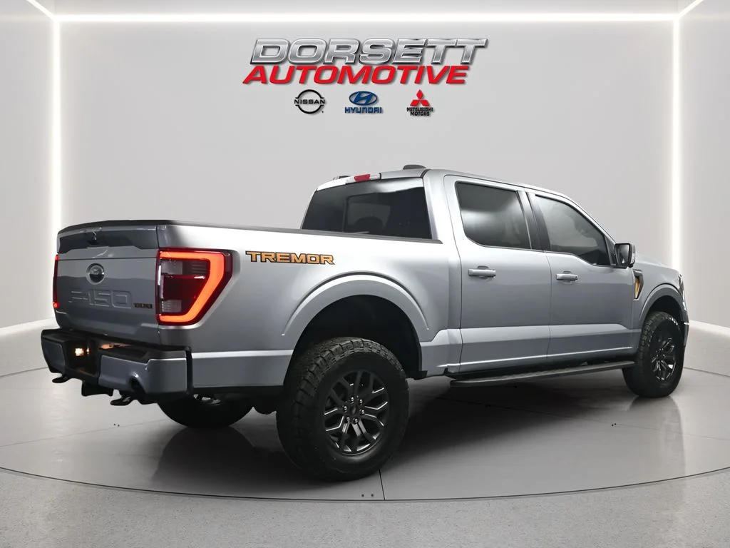 Used 2023 Iconic Silver Metallic Ford Tremor image 6