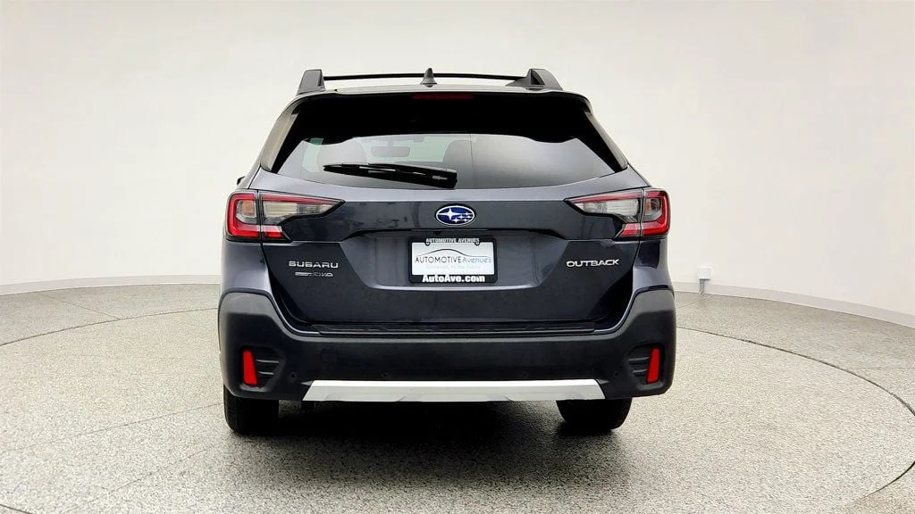 Used 2022 Magnetite Gray Metallic Subaru Limited CVT with Power Moonroof, HSW, Navigation System & More image 6