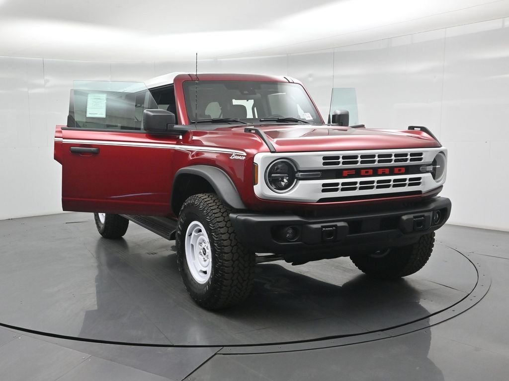 New 2026 Ruby Red Metallic Tinted Clearcoat Ford Heritage Edition image 27