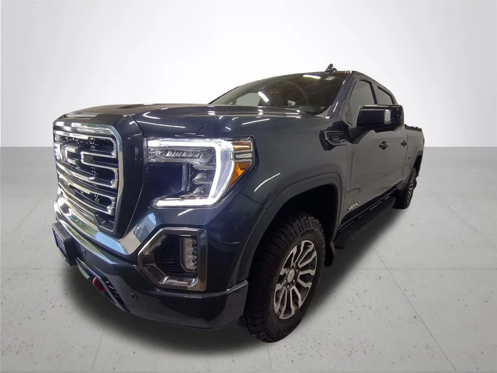 Used 2021 Blue GMC AT4 image 2