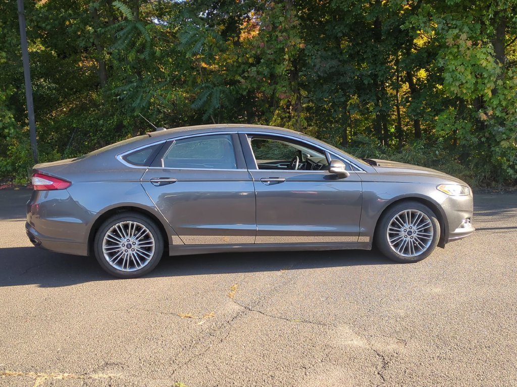 Used 2016 Ford Fusion SE with VIN 3FA6P0T97GR137324 for sale in Thomaston, CT