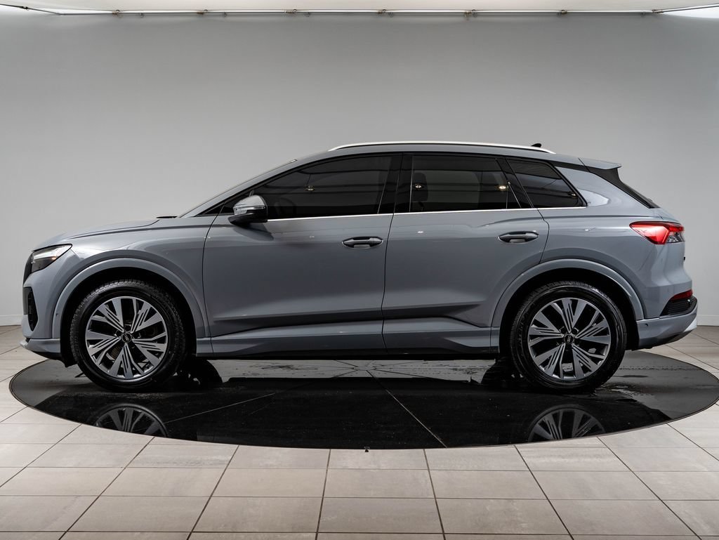 Used 2023 Pebble Gray Audi Premium Plus image 5