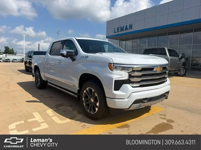 2026 Chevrolet Silverado 1500 High Country for sale at Leman's Chevy City