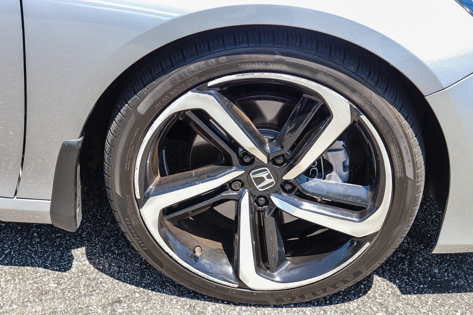 Used 2021 Lunar Silver Metallic Honda Sport image 7
