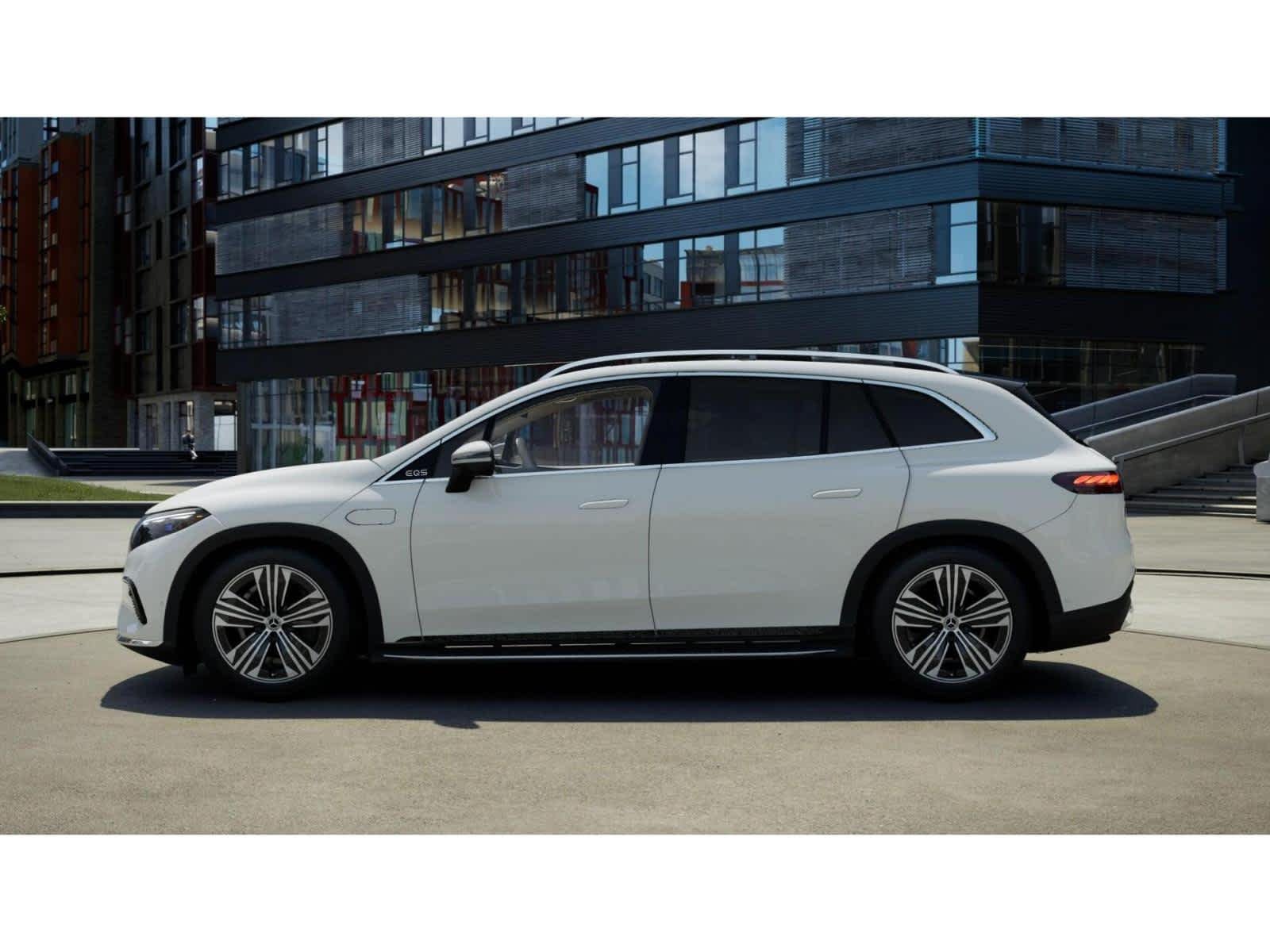 New 2027 Polar White Mercedes-Benz EQS 400 image 33