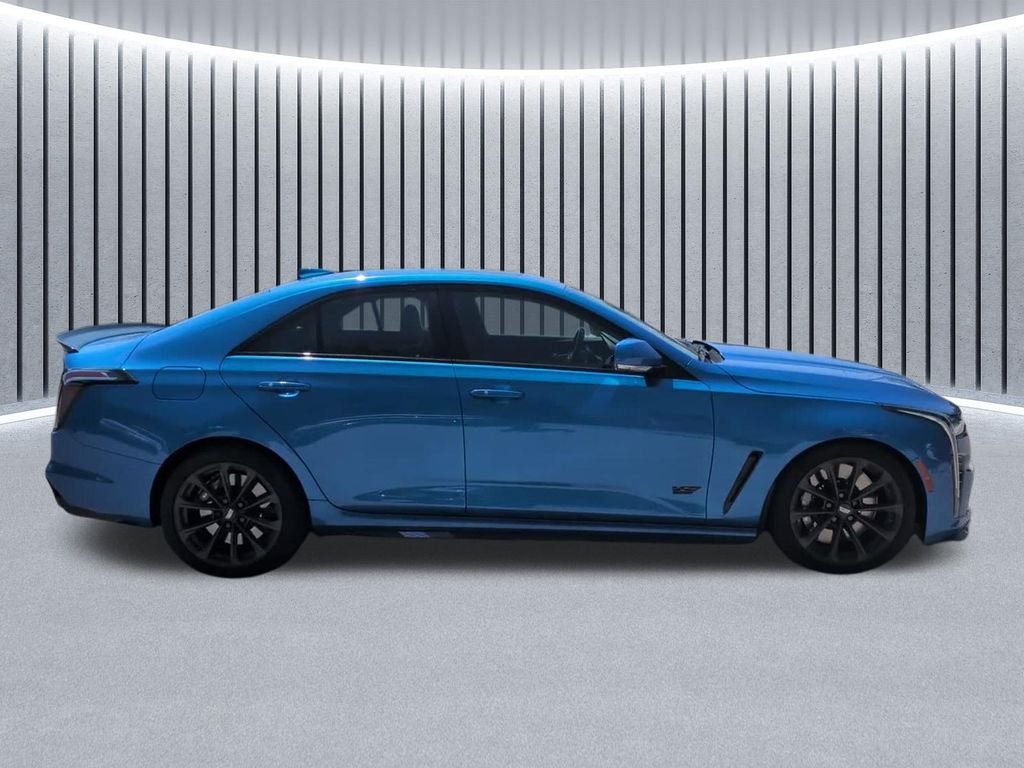 Used 2025 Blue Cadillac V-Series image 5