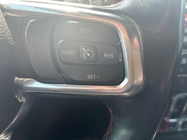 Used 2021 Black Clearcoat Jeep Unlimited Rubicon image 17