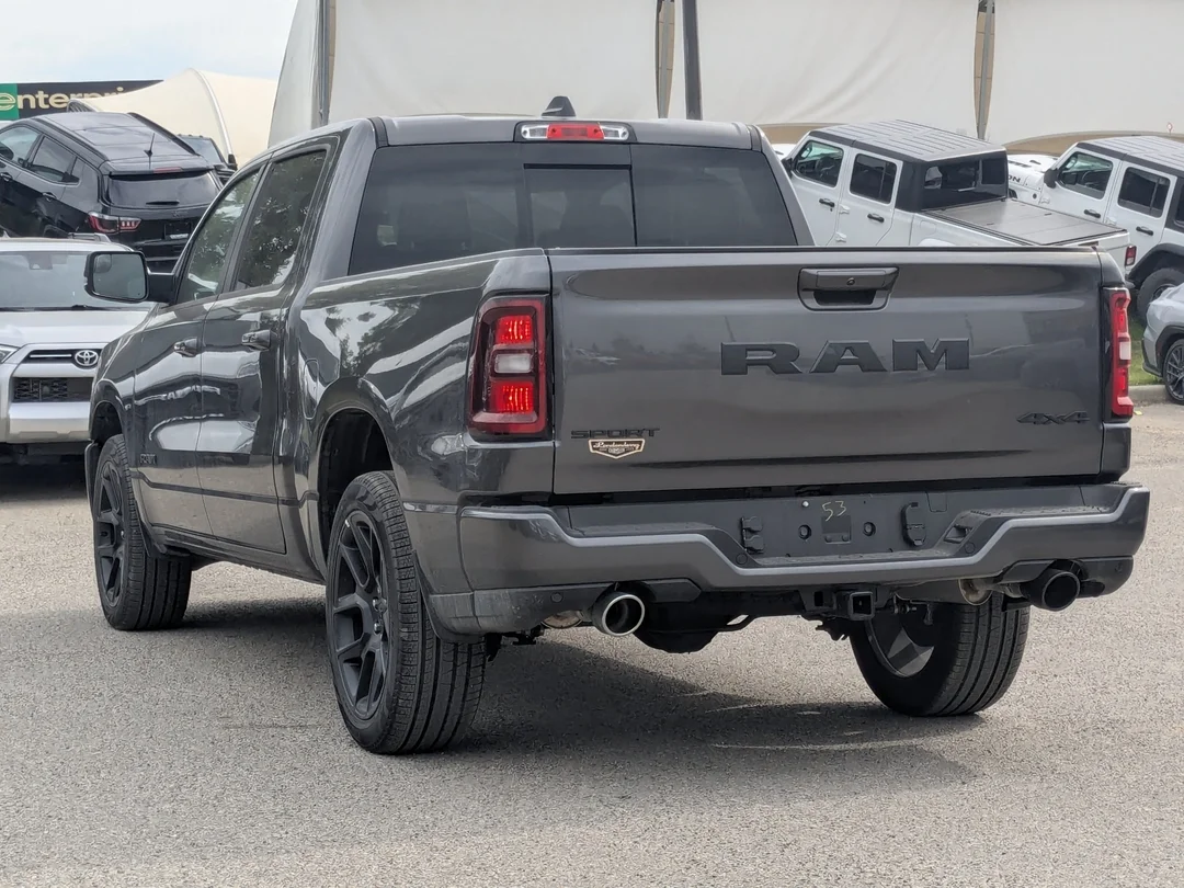 New 2026 Grey RAM Sport - - 4x4 - 420HP Turbo I6 - Adaptive Cruise Control - Park Assist & More! image 6