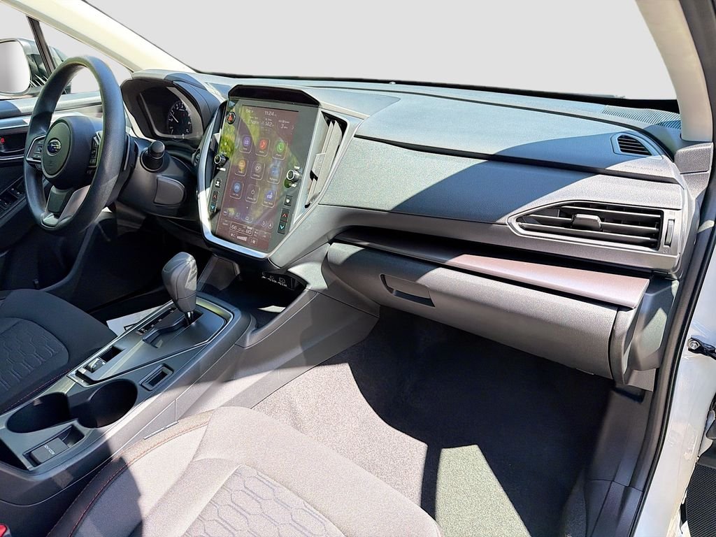 Used 2025 Crystal White Pearl Subaru Sport image 23