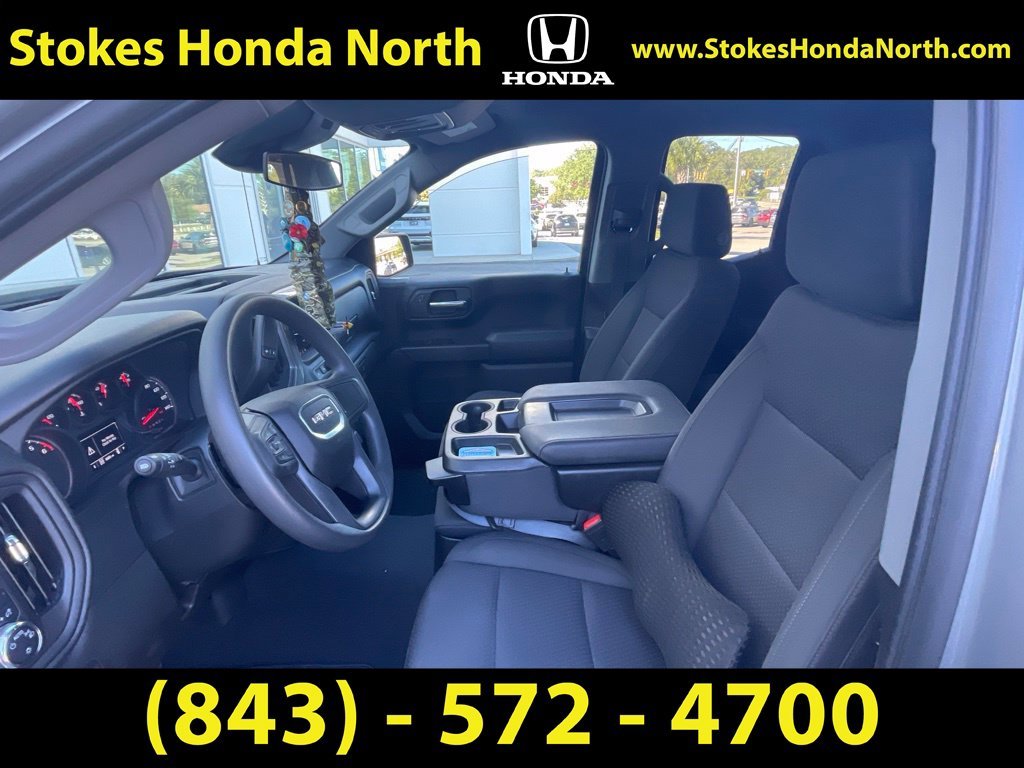 Used 2023 Silver GMC Pro image 7