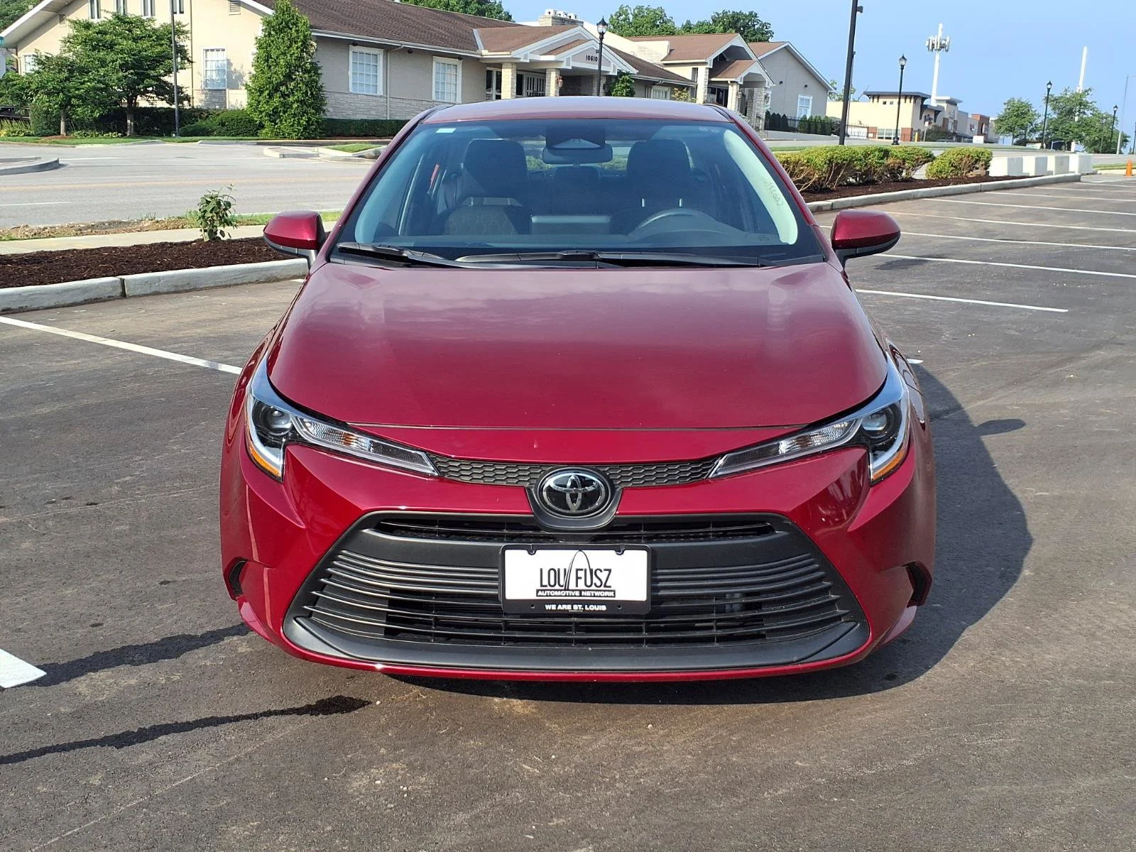 Certified Used 2026 Red Toyota LE image 29