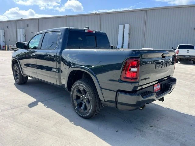 New 2026 Forged Blue Metallic Exterior Paint RAM Big Horn/Lone Star image 5