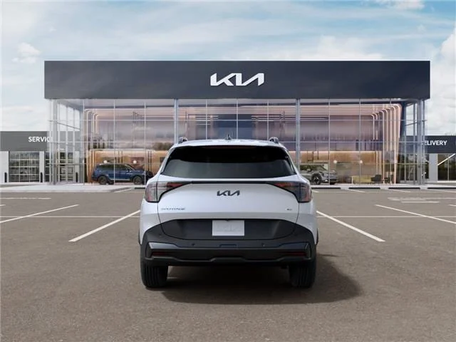 New 2026 Glacial White Kia X-Line All-Wheel Drive image 5