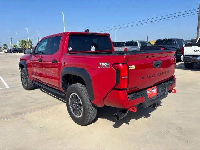 Used 2025 Red Toyota TRD Off-Road image 4