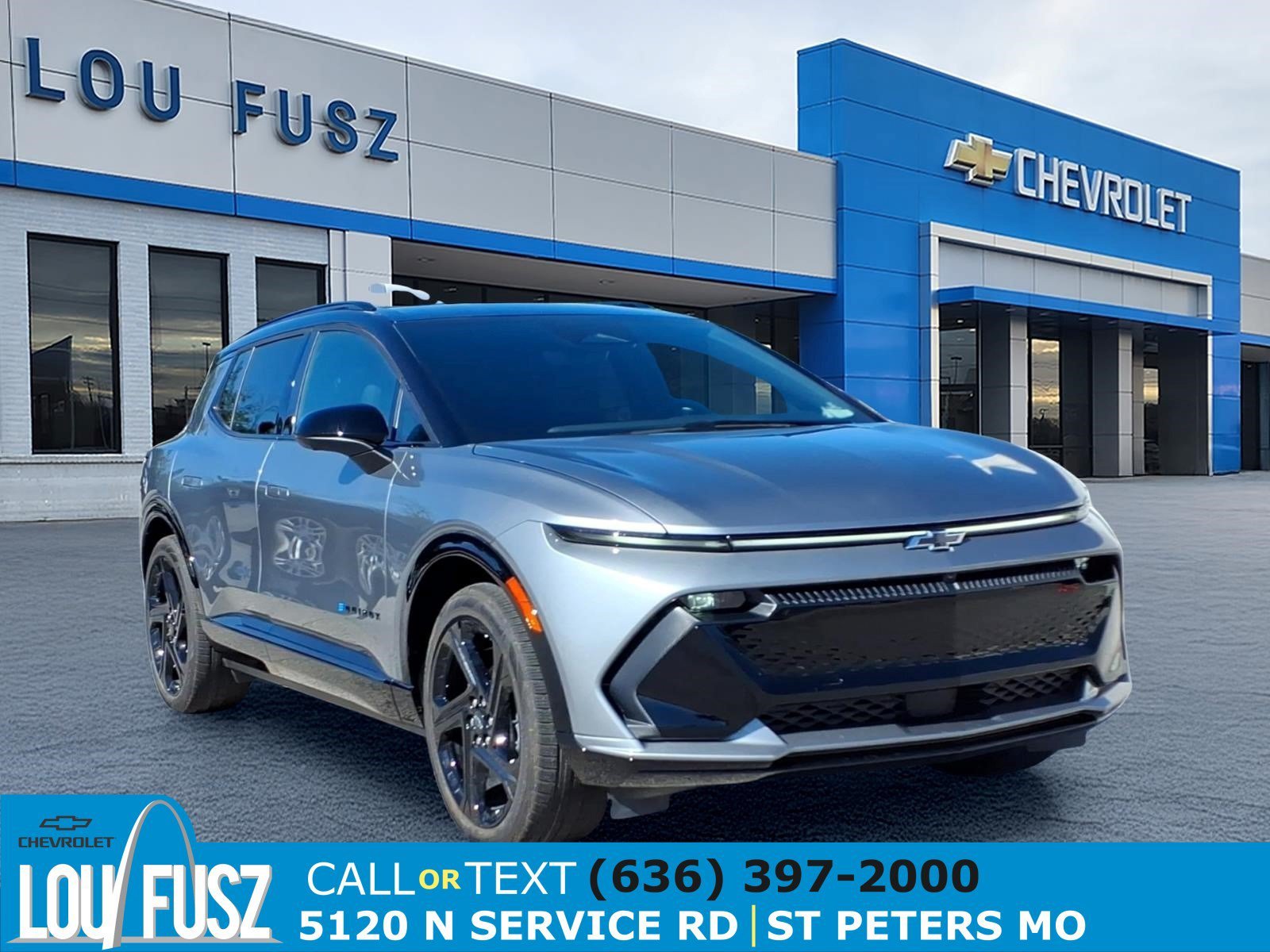 2026 Chevrolet Equinox EV RS FWD's photo