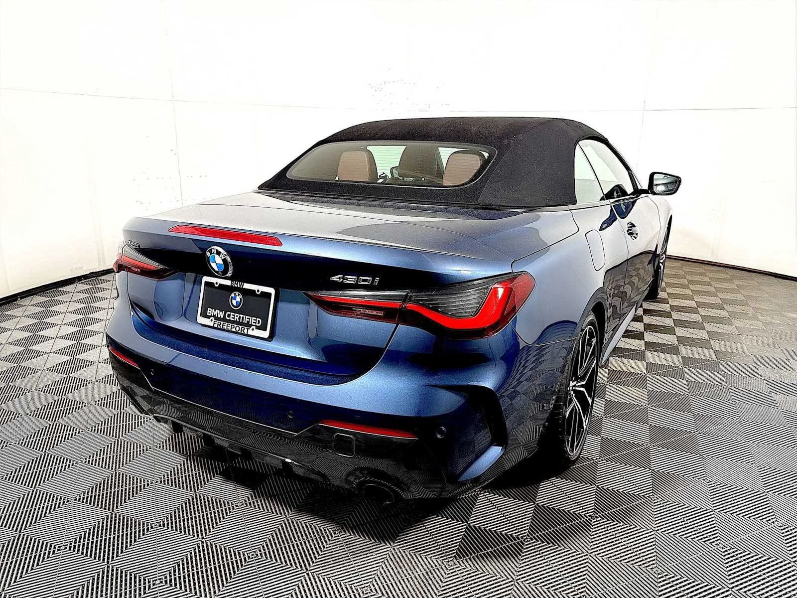 Certified Used 2024 Arctic Race Blue metallic BMW 430i xDrive image 6