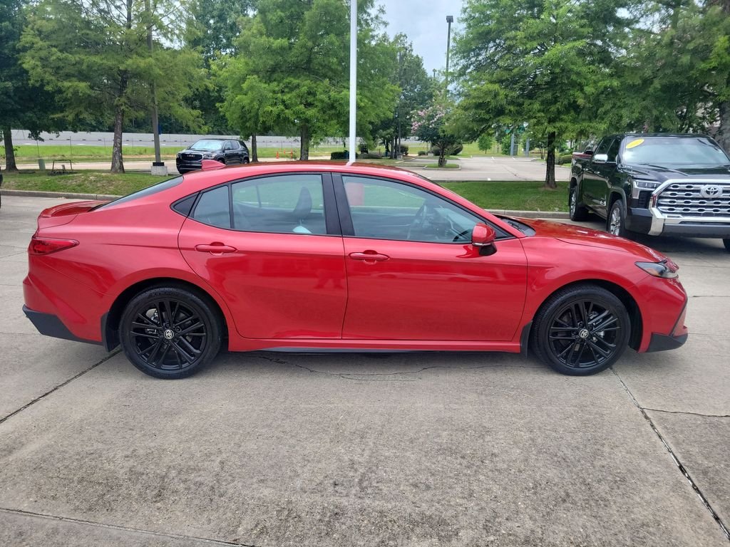 Certified Used 2025 Red Toyota SE image 8
