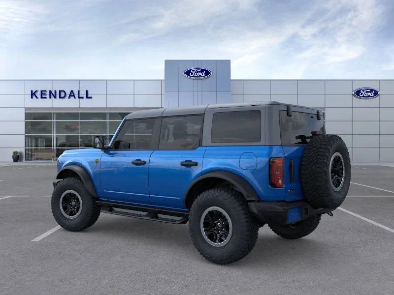 New 2026 Blue Ford Badlands image 4