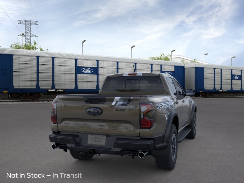New 2026 Marsh Gray Ford Raptor® image 8