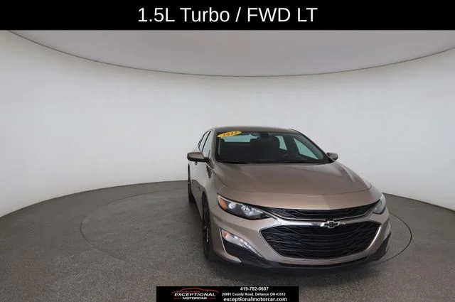 Used 2022 Gray Chevrolet LT image 30