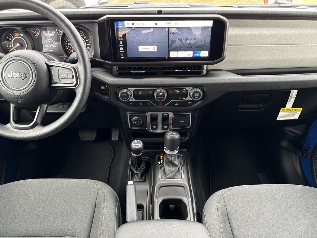 New 2026 Hydro Blue Pearlcoat Jeep Sport image 15