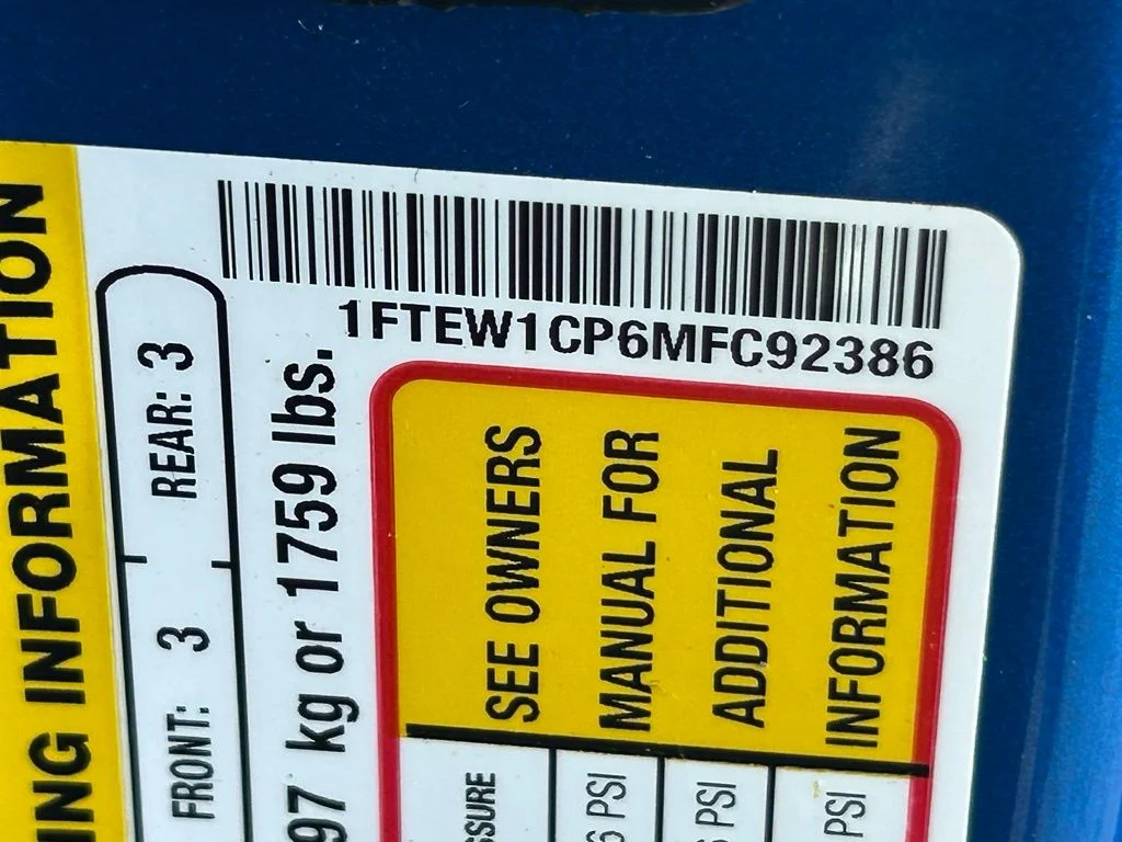 Certified Used 2021 Blue Metallic Ford XL image 41
