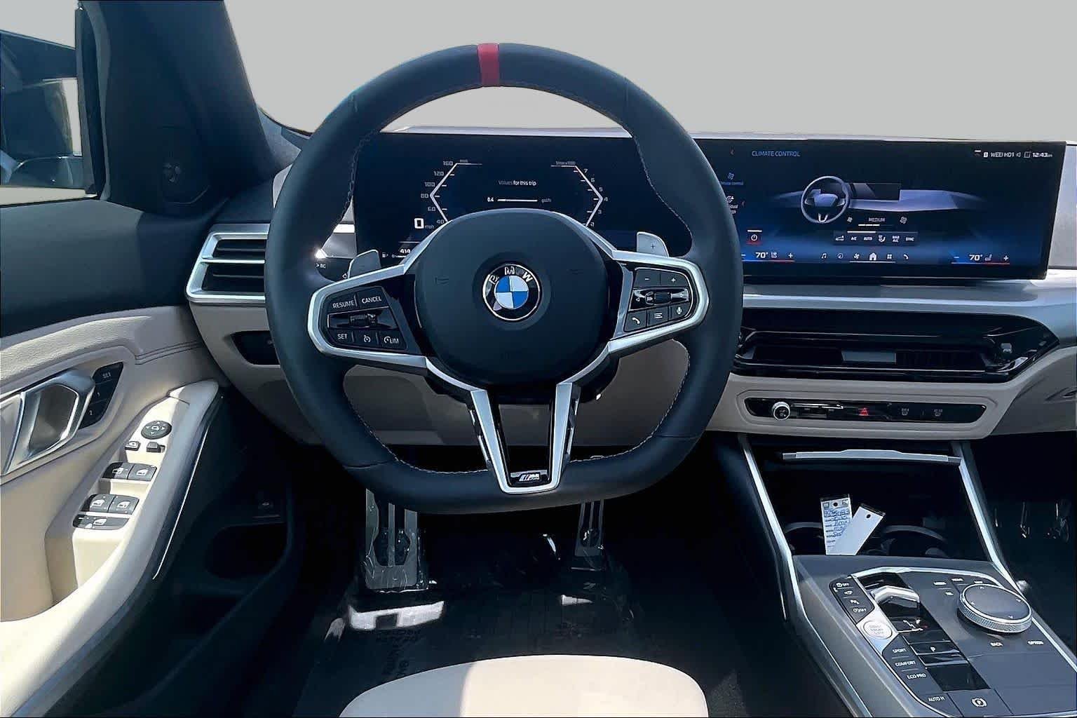 Certified Used 2025 Skyscraper Grey Metallic BMW M340i xDrive image 5