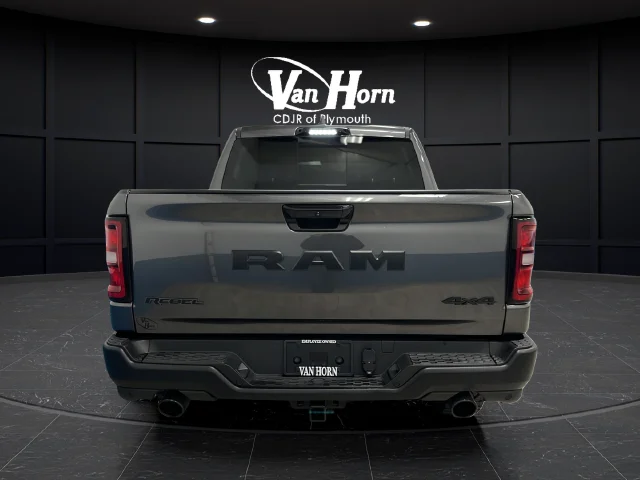 Used 2025 Crystal Metallic Ram Rebel image 6