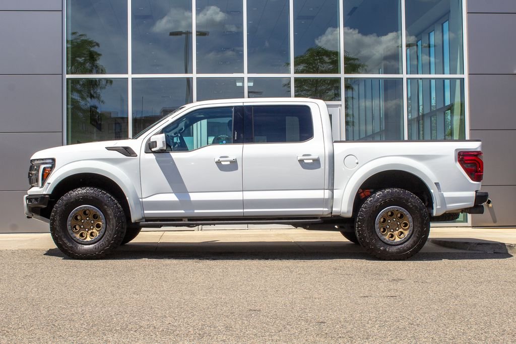 Used 2024 Oxford White Ford Raptor image 7