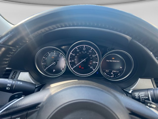 Used 2018 Machine Gray Mazda Grand Touring image 14