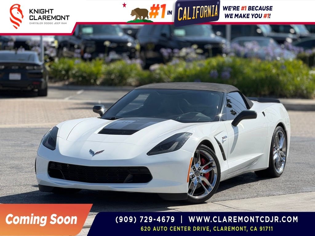 2014 Chevrolet Corvette Stingray Convertible w/Z51's photo