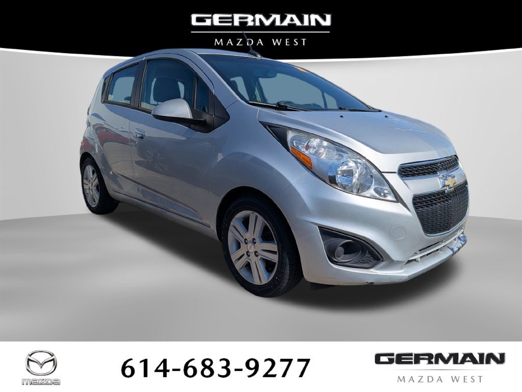 Used 2014 Silver Chevrolet LS image 1