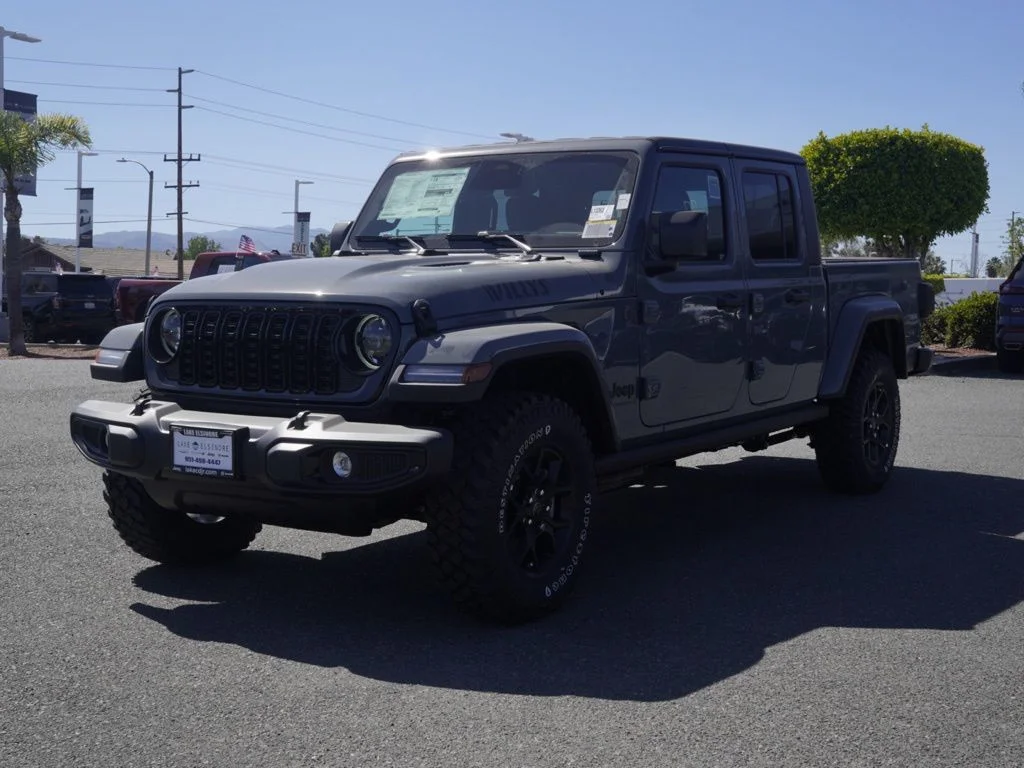 New 2026 Anvil Clear-Coat Exterior Paint Jeep Willys image 7