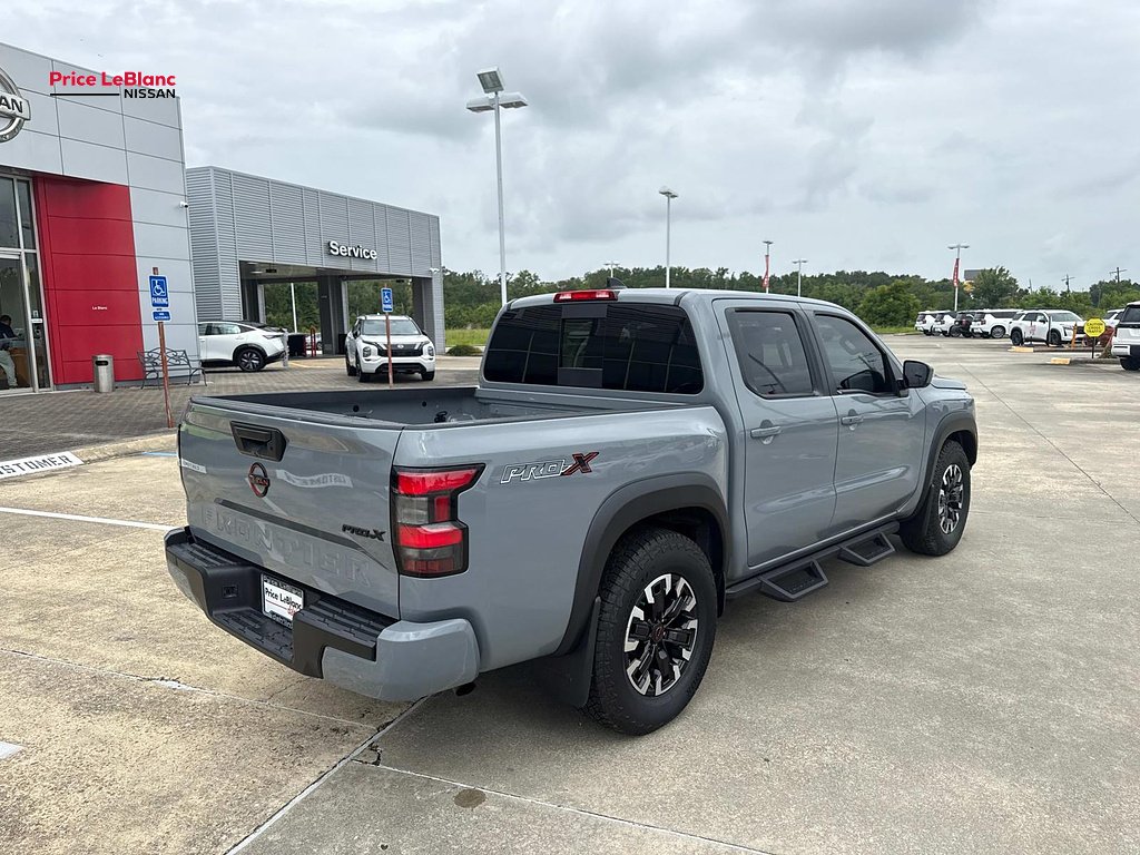 Used 2024 Boulder Gray Pearl Nissan PRO-X image 7