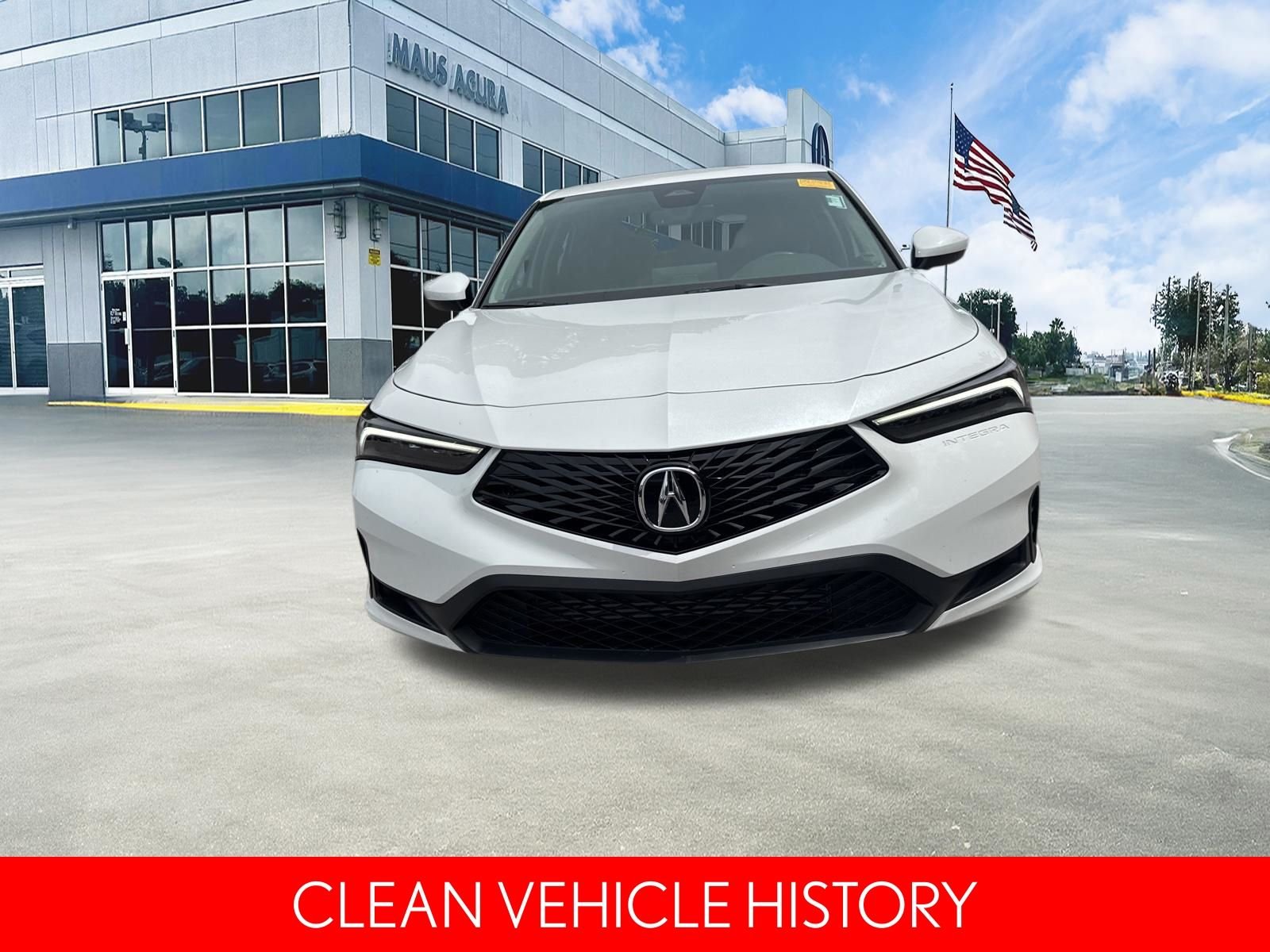 Used 2024 Platinum White Pearl Acura Base image 4
