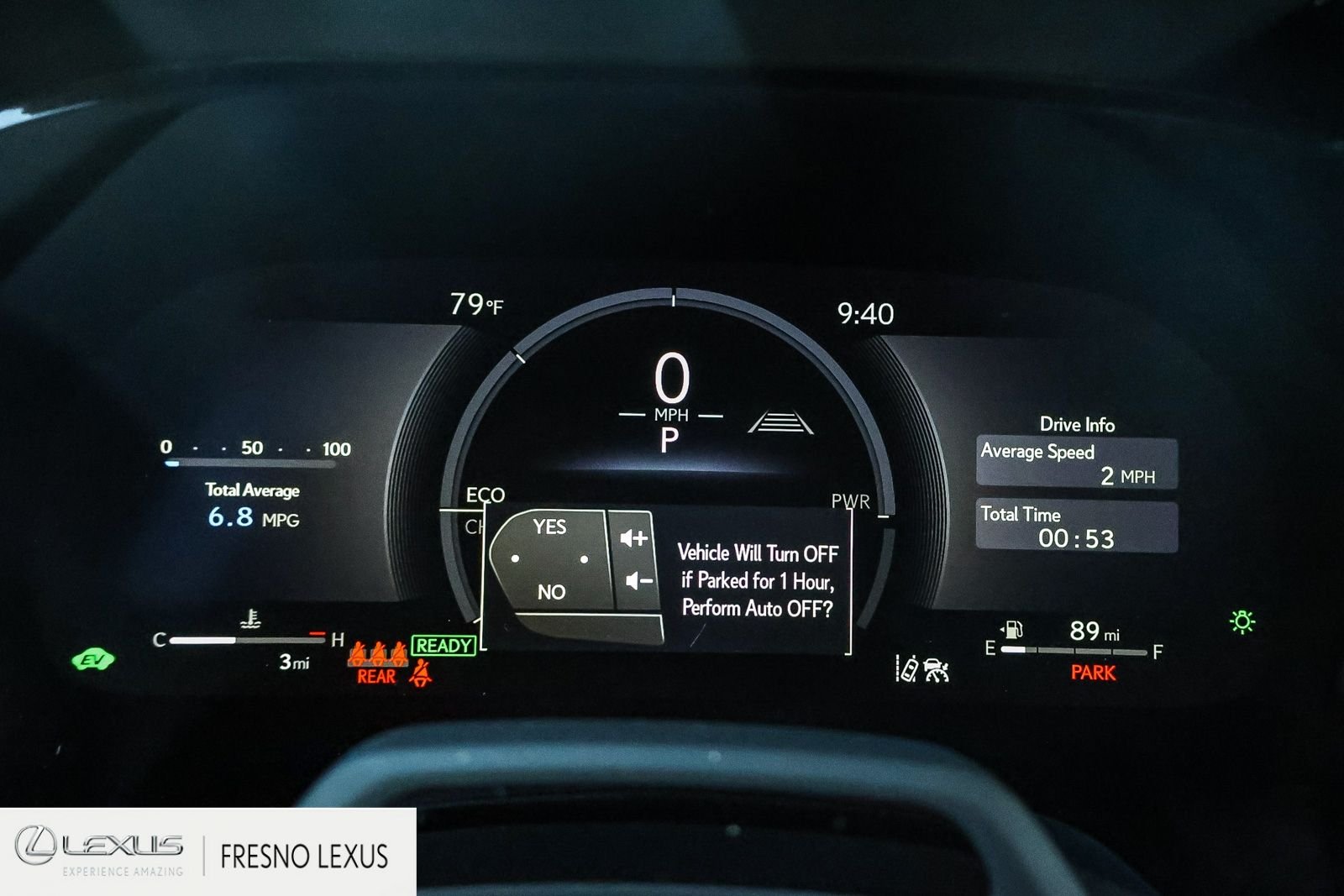 New 2026 Iridium Lexus RX 350h LUXURY AWD image 24