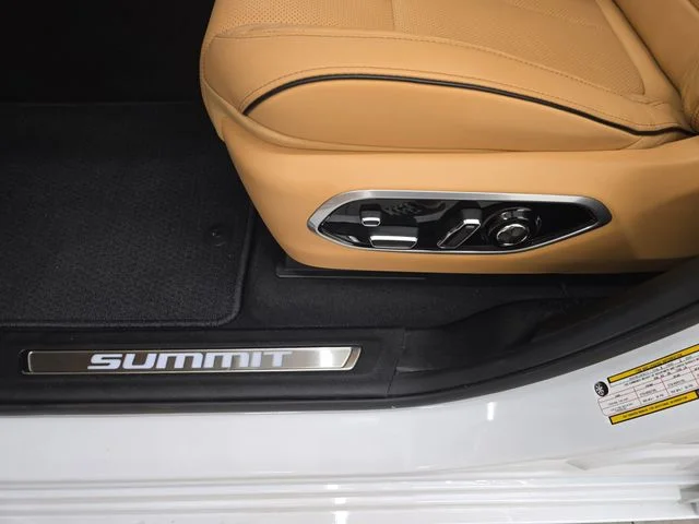 Used 2026 Bright White Clearcoat Jeep Summit image 36