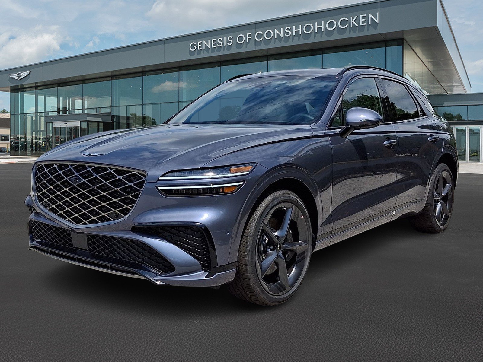 New 2026 Ceres Blue Genesis 3.5T SPORT PRESTIGE image 1