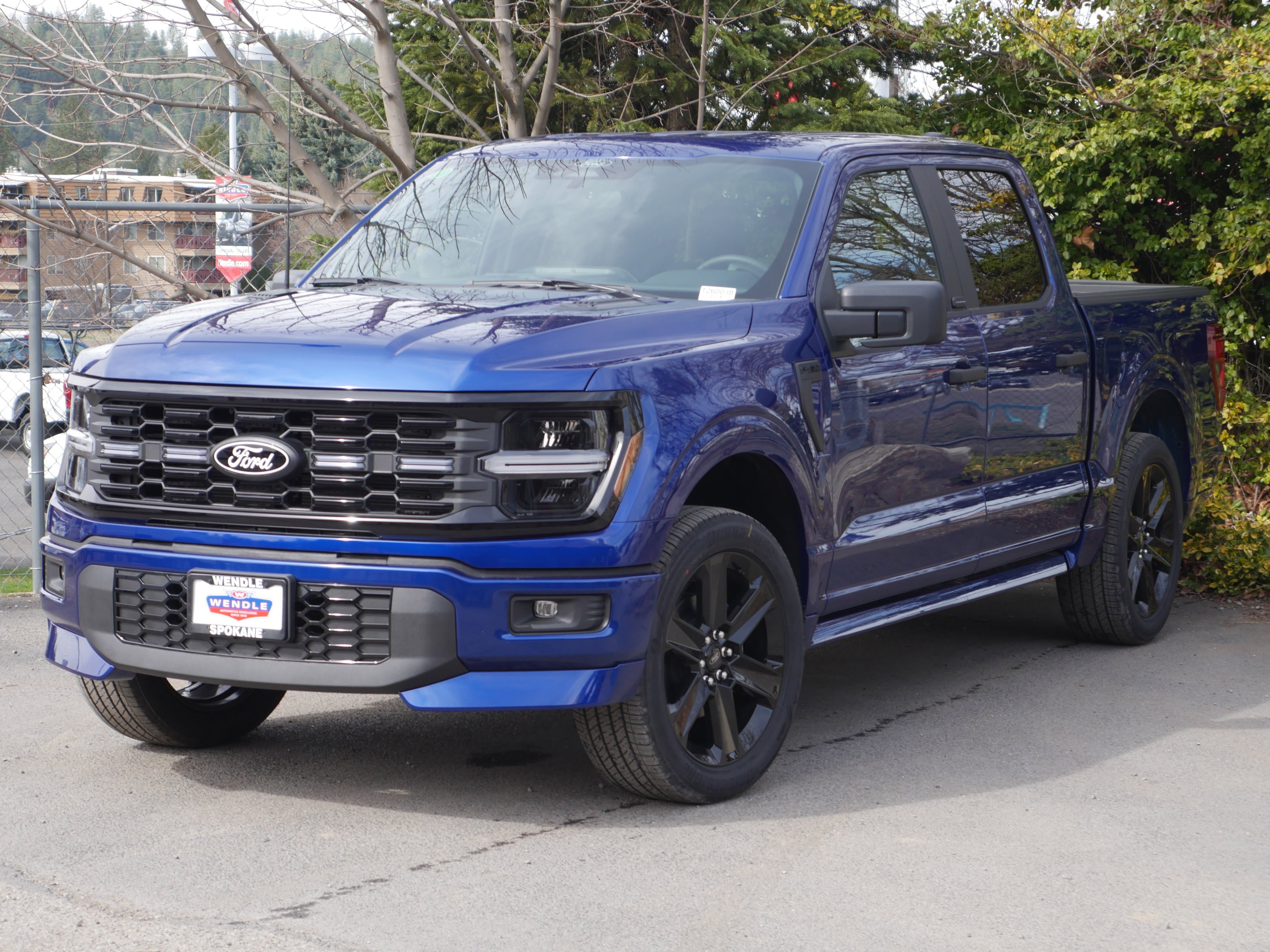 New 2026 Argon Blue Metallic Ford STX® image 2