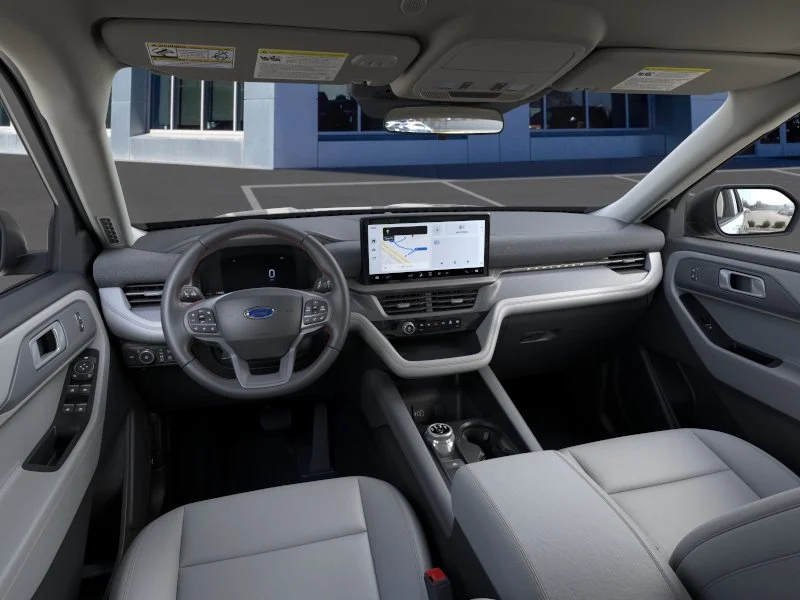 New 2026 Carbonized Gray Metallic Ford Active image 32
