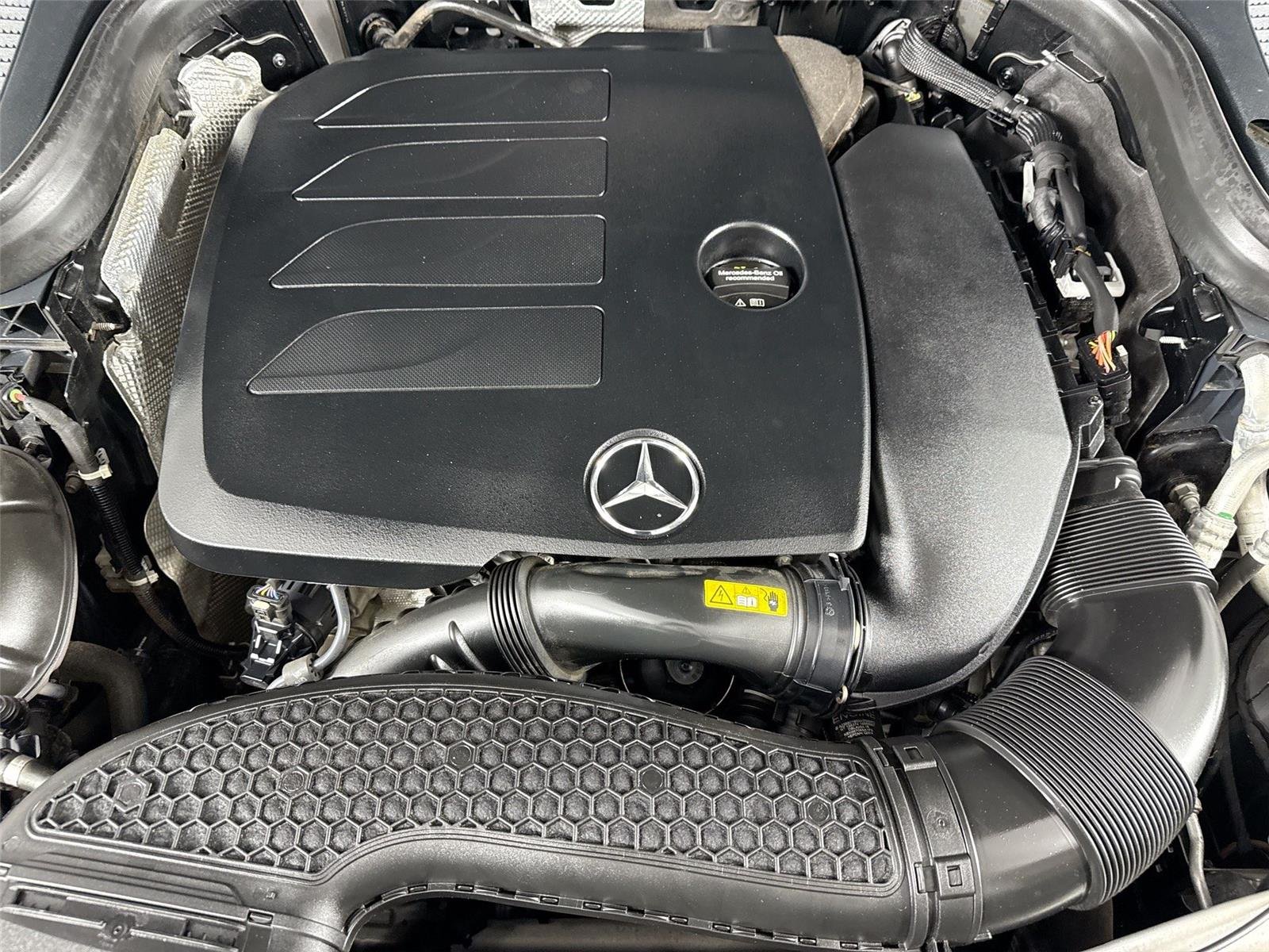 Used 2022 Black Mercedes-Benz GLC 300 image 43