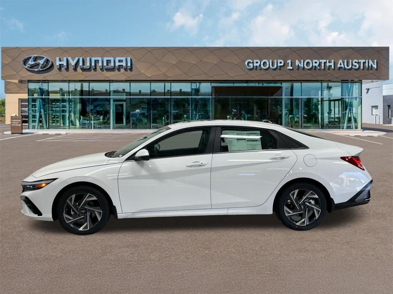 New 2026 Serenity White Hyundai Limited image 3