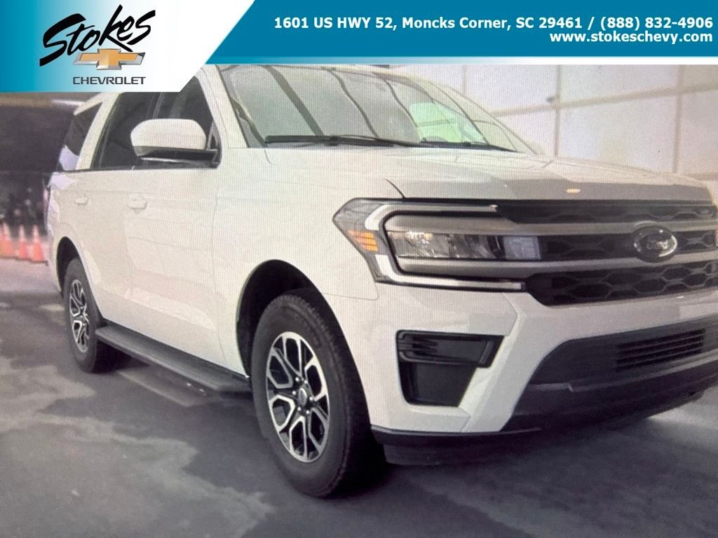 Used 2024 White Ford XLT image 1