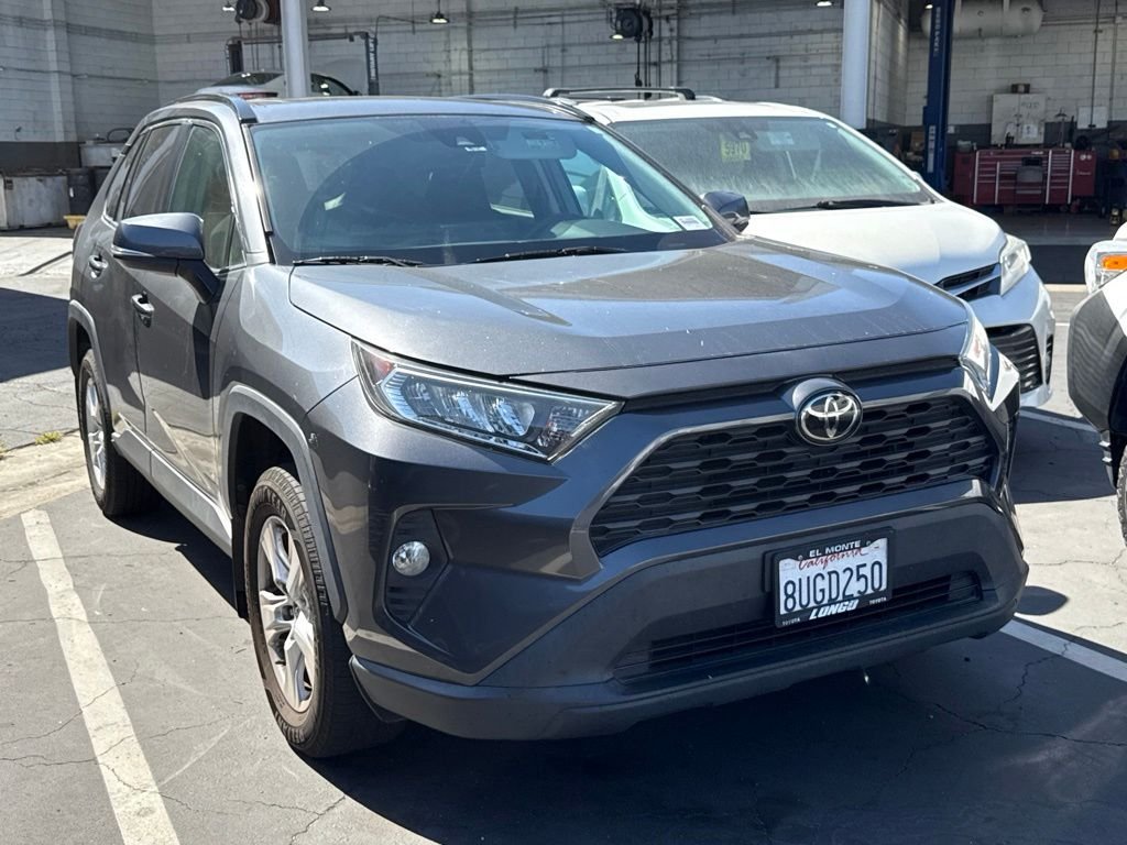 Used 2021 Gray Toyota XLE image 1