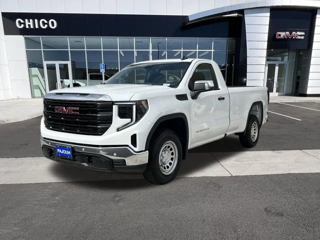 New 2026 Summit White GMC Pro image 3